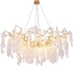Large chaner Chaner Modern Luxury Designer Chaners d Crystal for Home Interiors ... - Image 2