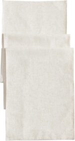 Laura Ashley Dothan Luxury Linen Blend Tablecloth for Formal Dining, Holiday, We... - Image 2