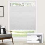 LazBlinds No Tools No Drill Cordless Cellular Shades, Custom Top Down Bottom Up ... - Image 2