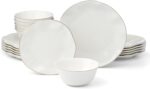 Lenox Dinnerware Sets, Blue Bay White 18-Piece Dinnerware Set, Service For 6, Po... - Image 2