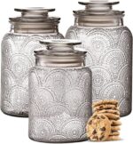 Le'raze Food Storage Containers with Airtight Lids - Retro Design - Pantry Organ... - Image 2