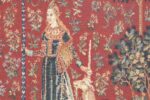 Licorne Gout II Belgian Tapestry Cushion - 17 in. x 17 in. Cotton by Charlotte H... - Image 2