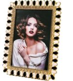 Light Luxury Photo Frame Table High-end Golden Photo Frame Bedroom Decoration Cr... - Image 2