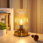 LightRound Table Lamp for Bedroom, Cordless Small Bedside Lamp, Touch Dimmable R... - Image 2