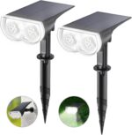 Linkind Solar Lights Outdoor Waterproof IP65, StarRay Dusk-to-Dawn Outdoor Solar... - Image 2