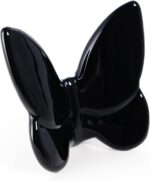 Lioaeust Crystal Butterfly Figurines,Flying Butterfly Figurine Decor Crystal Cut... - Image 2