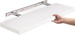 Liu Ying Floating Shelf for Wall - Eco-Friendly Decorative Wooden Wall Mounting ... - Image 2