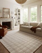 Loloi Chris Loves Julia Polly Collection POL-12 Cream/Sand 2'-0" x 5'-0" Accent ... - Image 2