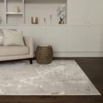 Lord of Rugs Modern Abstract Living Room Rug Silky Shiny Shimmer Effect Luxury M... - Image 2