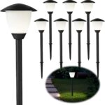 Low Voltage Pathway Lights LED Landscape Lights, 1.7W 12V, 3000K Warm White, IP6... - Image 2