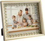 Lunar Platinum White - Reef Glow 10 * 10''.Heavy-Duty Colorful Lace Photo Frame ... - Image 2