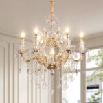 Luxurious K9 Crystal Chandelier for Living Room & Bedroom – Elegant Modern Ceili... - Image 2