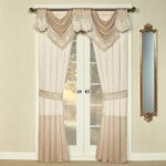 Luxury Elegante Sophisticated Polyester Faux Silk Window Treatment | Light Cream... - Image 2