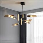Luxury Modern Chandelier Living Room Dining Room Bedroom Pendant Light Designer ... - Image 2