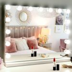 M MIVONDA Hollywood Vanity Mirror with Dimmable 15LED Bulbs Lights 3 Lighting Mo... - Image 2