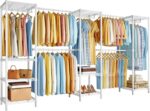 M2 Heavy Duty Clothes Rack, Expandable Large Clothing Rack from 8'4"-11'2", Clos... - Image 2