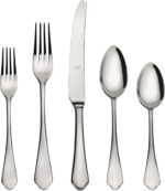 MEPRA 106422005 Dolce Vita 5-Piece Durable 18/10 Stainless Steel American Style ... - Image 2