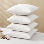MIULEE Pillow Inserts 20x20 (Pack of 4,White), Down Feather Throw Pillow Inserts... - Image 2