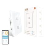 MOES Dual Dimmer Switch, Double Dimmer Switch for LED Lights, Full Range Dimming... - Image 2