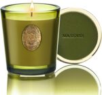 M&SENSE Natural Strong Soy Candle | Sandalwood Jasmine & Green | 9.2 oz, 50H Bur... - Image 2