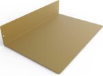 Made in USA 12 Inch Linear Floating Shelf - USA Manufactured Steel - Industrial ... - Image 2