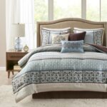 Madison Park Cozy Comforter Set - Luxurious Jaquard Traditional Damask Design, A... - Image 2