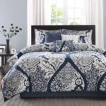 Madison Park Vienna Sateen Cotton Comforter Set, Breathable, Soft Cover, Trendy,... - Image 2