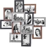 Marsui 12 Pack 4x6 Collage Picture Frames Set, Multi Family Photo Frames for Wal... - Image 2