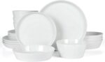 Martha Stewart Selma Chip & Scratch Resistant Dinnerware Set Service for 4 (16pc... - Image 2