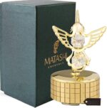 Matashi Valentine's Day Gift for Women - Swan Lake Wind-Up Music Box with 24K Go... - Image 2