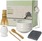 Matcha Whisk Set, 7 Pcs Matcha Kit, Premium Ceramic Matcha Set, Whisk and Bowl, ... - Image 2