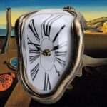 Melting Clock, Salvador Dali Watch Melted Clock for Decorative Home Office Shelf... - Image 2