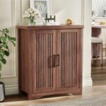 Memobarco Fluted Buffet Cabinet with Storage Accent Sideboard,Modern Credenza wi... - Image 2
