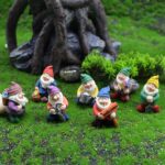 Mini Gnomes Set of 7 - Fairy Garden Accessories, Tiny Gnome Figurines for Miniat... - Image 2