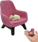 Miniature with Small Sofa - Resin Mini Figures, Miniature Desk Accessories - Image 2