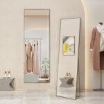 Mirror Full Length, Upgraded Body Wall Mirrors with Shatter-Proof Glass, Floor S... - Image 2