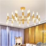 Modern Ceiling Chandeliers Living Dining Room Bedroom Home Decor Hanging Lamp In... - Image 2