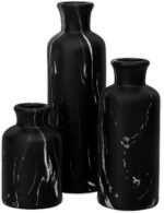 Modern Ceramic Flower Vase Set of 3, Minimalist Vase for Home Decor, Decorative ... - Image 2