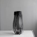 Modern Decorative Vase, Unique Crystal Vase, Minimalist Floral Vase, Light Luxur... - Image 2