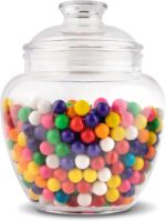 Modern Innovations 80-Ounce Candy & Cookie Jar with Lid, Premium Acrylic Clear A... - Image 2