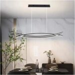 Modern LED Pendant Lamp for Living Dining Room Kitchen Bedroom Luxury Chandelier... - Image 2