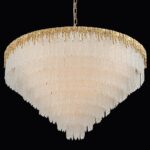 Modern Luxury Crystal Chandelier, D36 Large Crystals Chandelier for Living Room,... - Image 2