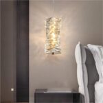 Modern Strip Led Ceiling Chandelier Luxury Crystal Living Room Indoor Ceiling Ch... - Image 2