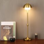 Modern Table Lamp Cordless Portable Desk Lamp, 2700K Stepless Dimming Rechargeab... - Image 2