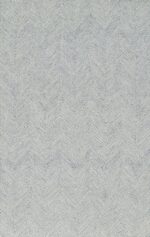 Momeni Charles Wool Hand Tufted Contemporary Indoor Area Rug, Blue, 9' X 12' - Image 2