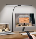 Motumen Led Desk Lamp for Home Office, Eye-Care Architect Light with Clamp, Smar... - Image 2