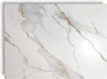 Multi-Purpose Pastry Marble Design Stone Tray Cutting Board Slab 16” x 12” With ... - Image 2