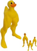 Muscular Legs Duck, 3D-Printed Muscular Buff Duck Statue Ornament, Fun Muscular ... - Image 2