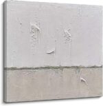 NANKAI art Hand-painted abstract canvas wall art featuring a minimalist design i... - Image 2