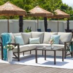 NATURAL EXPRESSIONS 6 Pieces Patio Furniture Sets, Metal Outdoor Sectional Furni... - Image 2